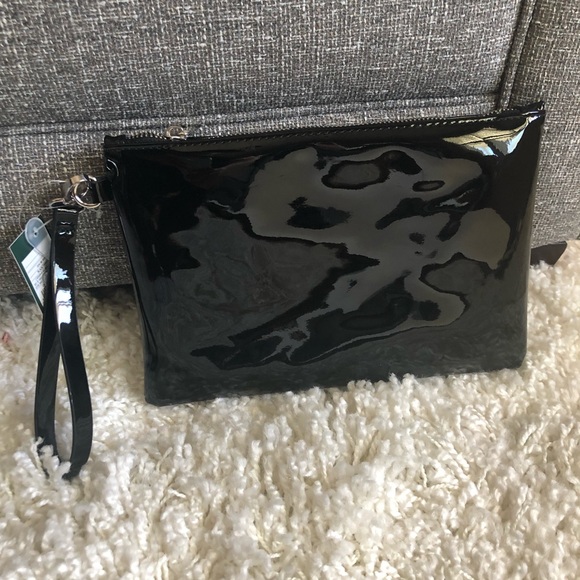 Zip Top Wristlet - Wild Fable™ Black - - Picture 2 of 4